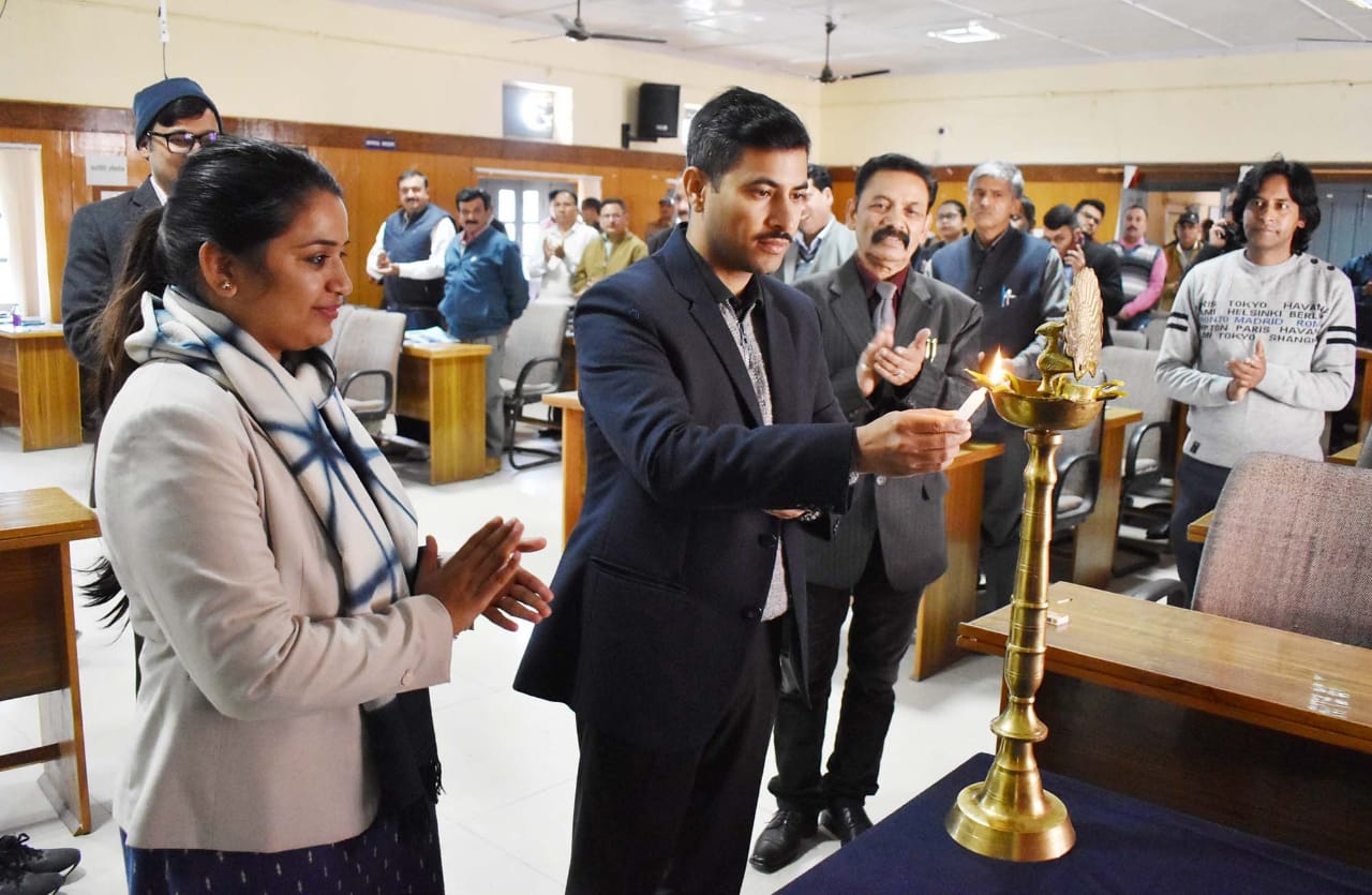 Uttarakhand Academy Nainital gave training in disaster management to officers