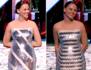 Scientist created an amazing dress, which can change design every second,