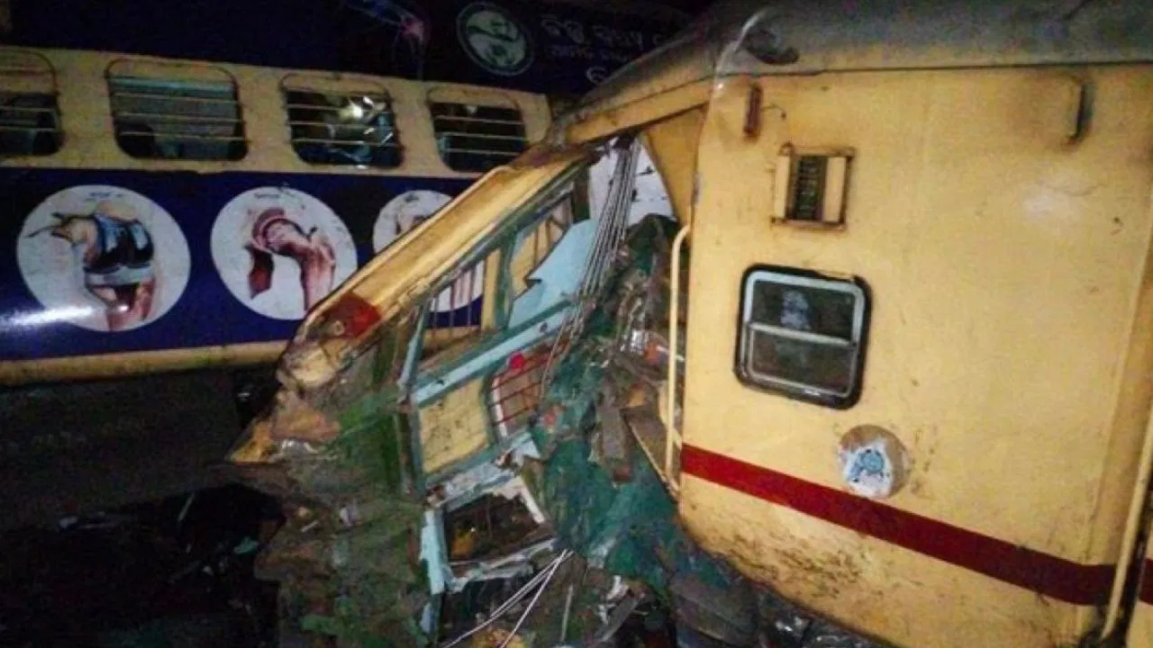 Andhra Pradesh train accident,