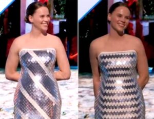 Scientist created an amazing dress, which can change design every second,