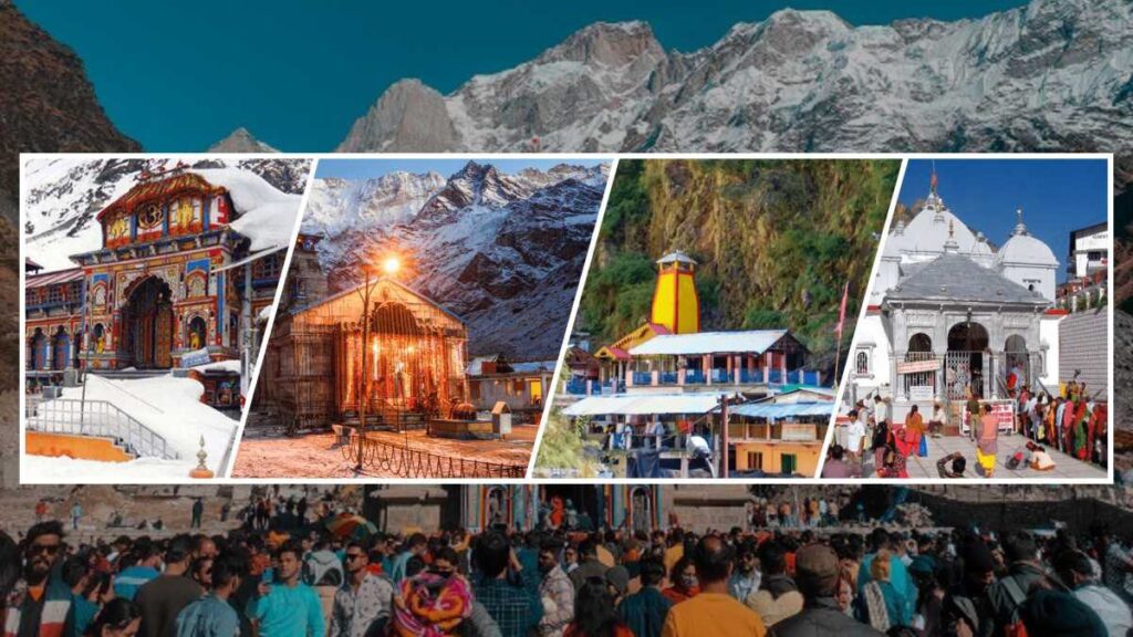 kedaaranaath ke kapaat band Gangotri-Yamunotri, doors of Kedarnath will be closed on this day