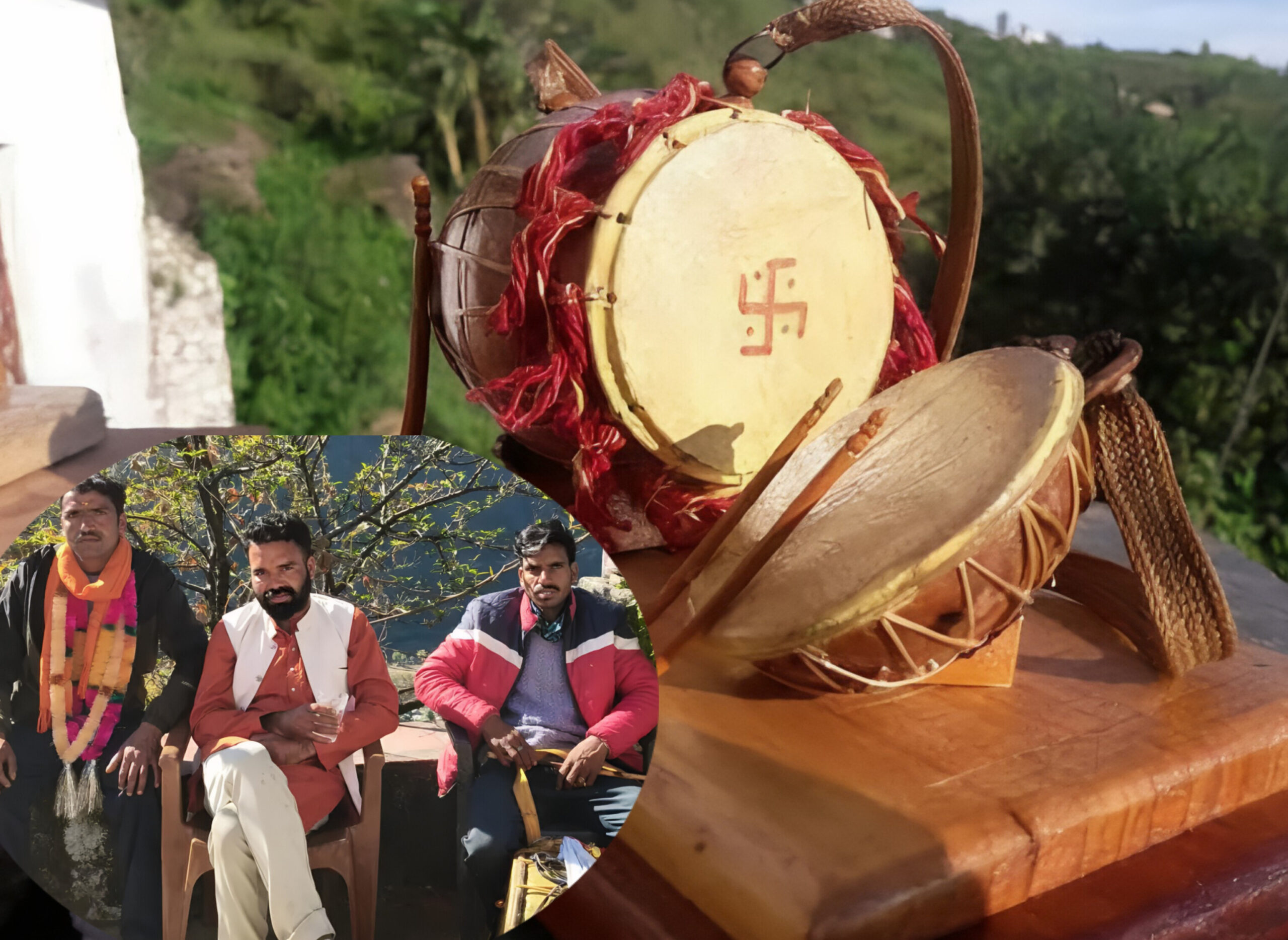 UTTARAKHAND DHOL VADAK: आखिर कौन हैं चमोली के ढोल सागर क़े ज्ञाता नरेश